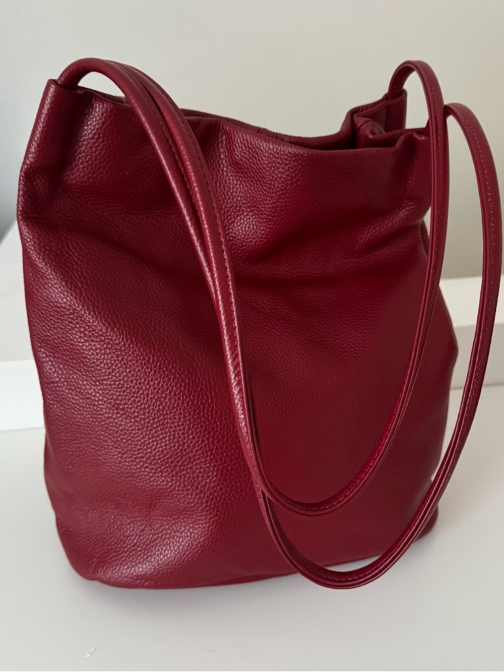 Iswee Soft Leather shoulder bag